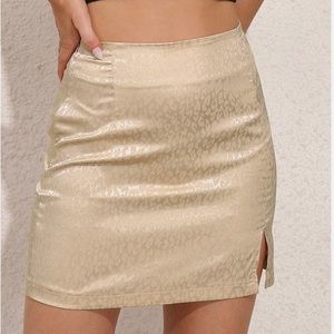 ALTARDSTATE Leapord Skirt (M)